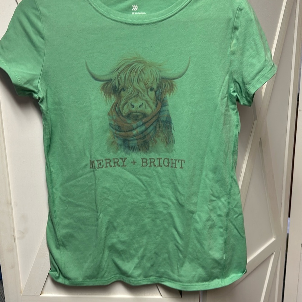 Merry Highland Cow Shirt